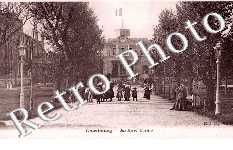 Jardin et Casino