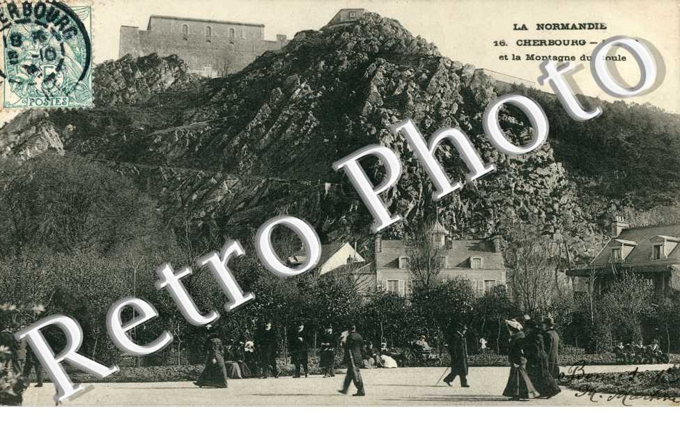 le fort et la montagne du Roule