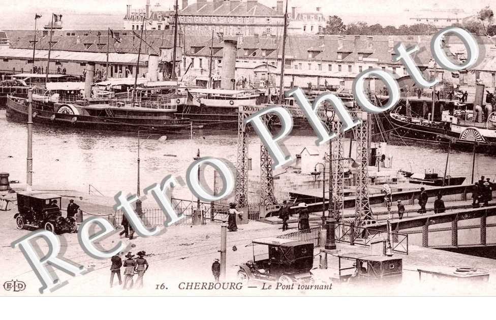 Pont tournant