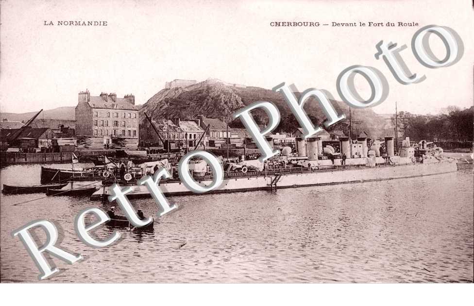 evant le Fort du Roule