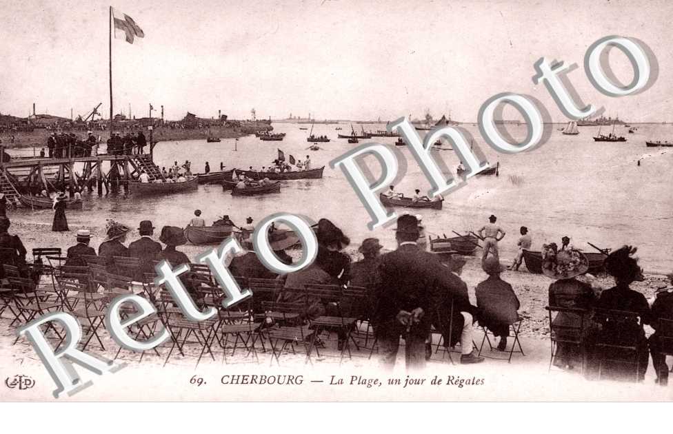 La Plage un Jour de Regates