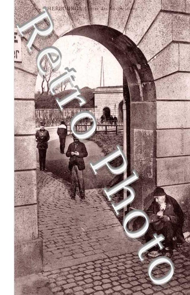 Entree des Fortifications