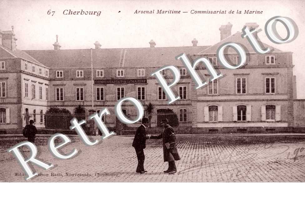 Arsenal Maritime, Commissariat de la Marine
