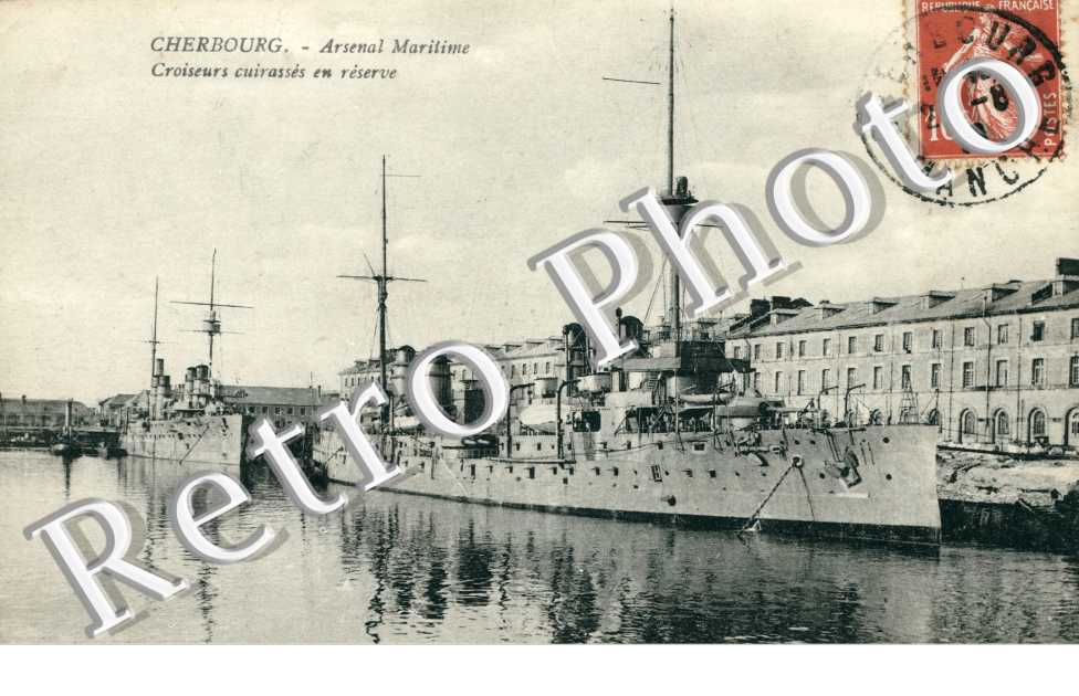 Arsenal Maritime, croiseurs cuirasses en reserve