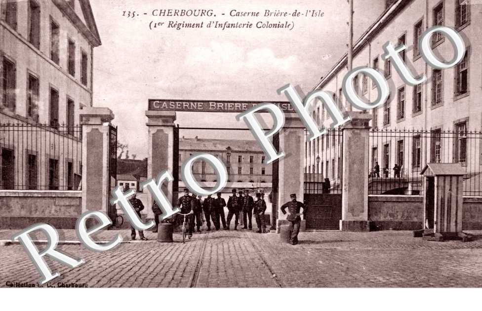 Caserne Briere de l'Isle