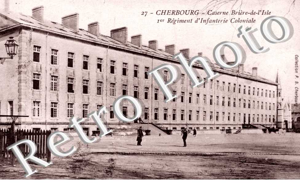 Caserne Briere de l'Isle