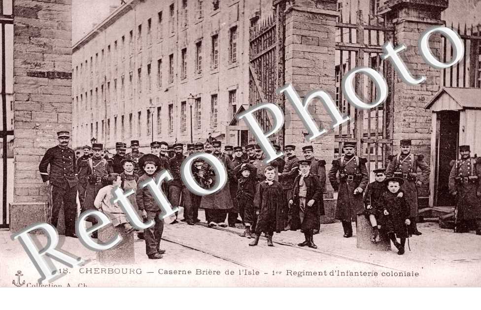 Caserne Briere de l'Isle