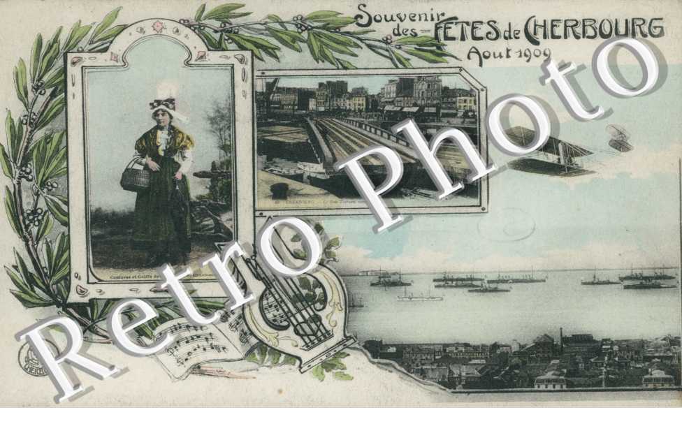 souvenir des fetes de Cherbourg, aout 1919