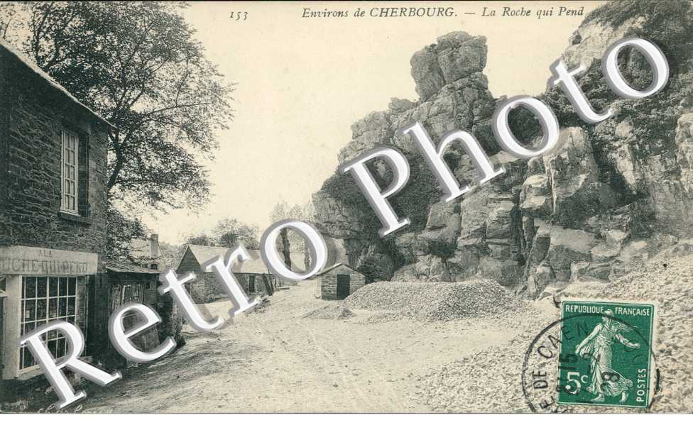 la Roche qui Pend