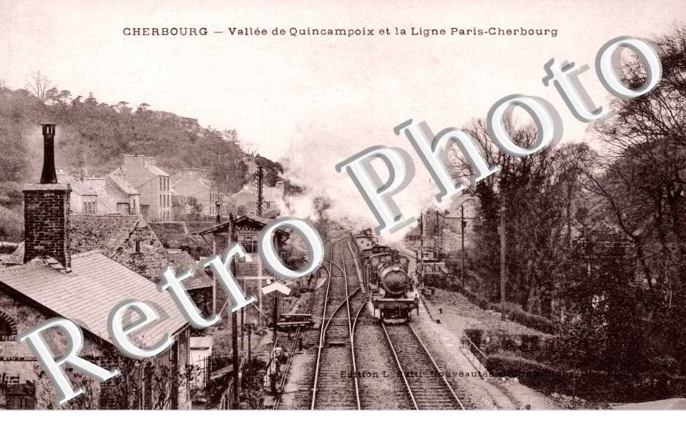 Vallee de Quincampoix et la Ligne Paris Cherbourg
