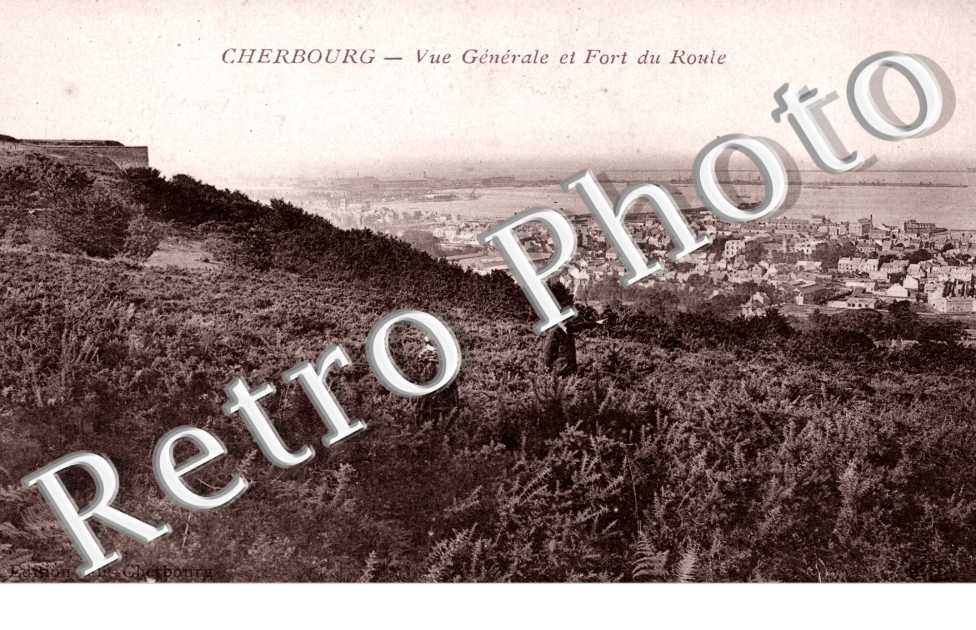 Vue Generale et Fort du Roule