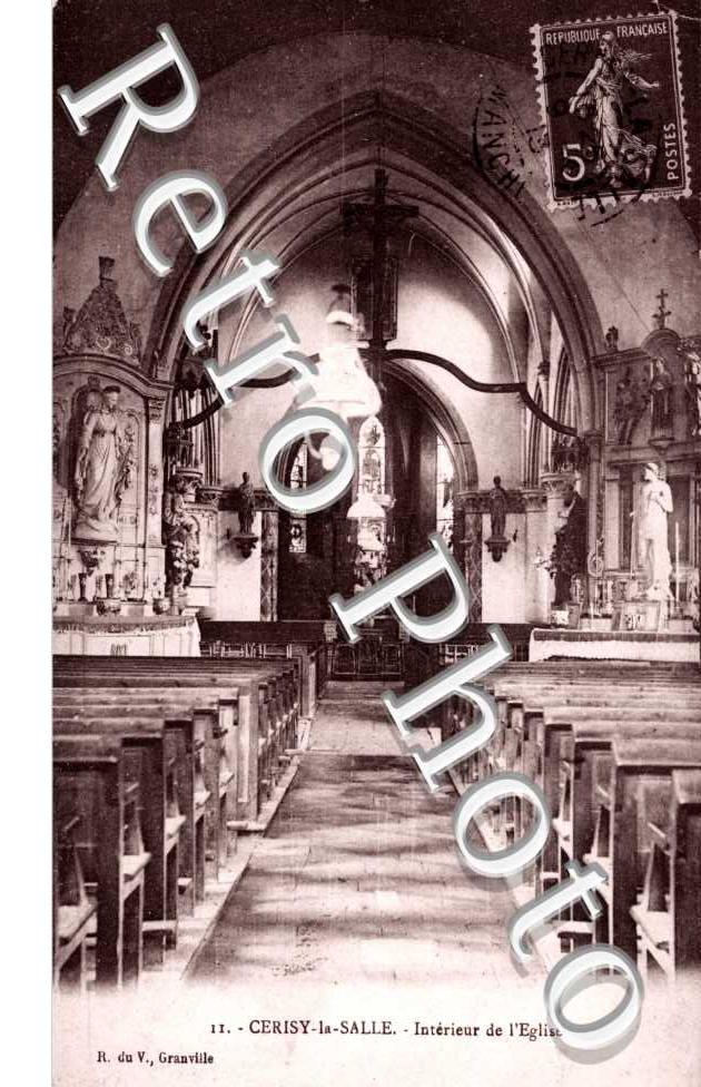 Interieur de l&#039;eglise