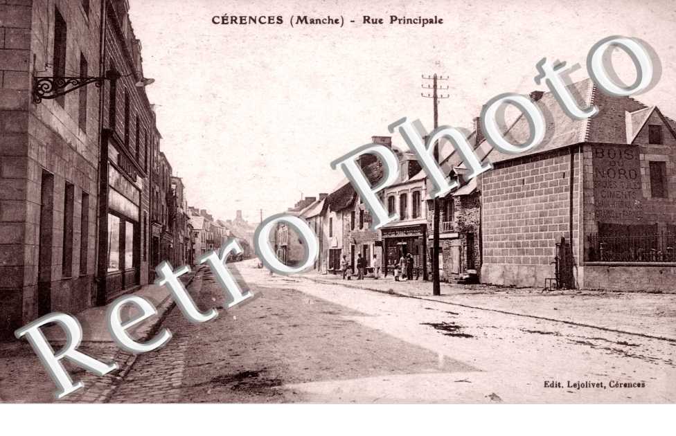 Rue principale