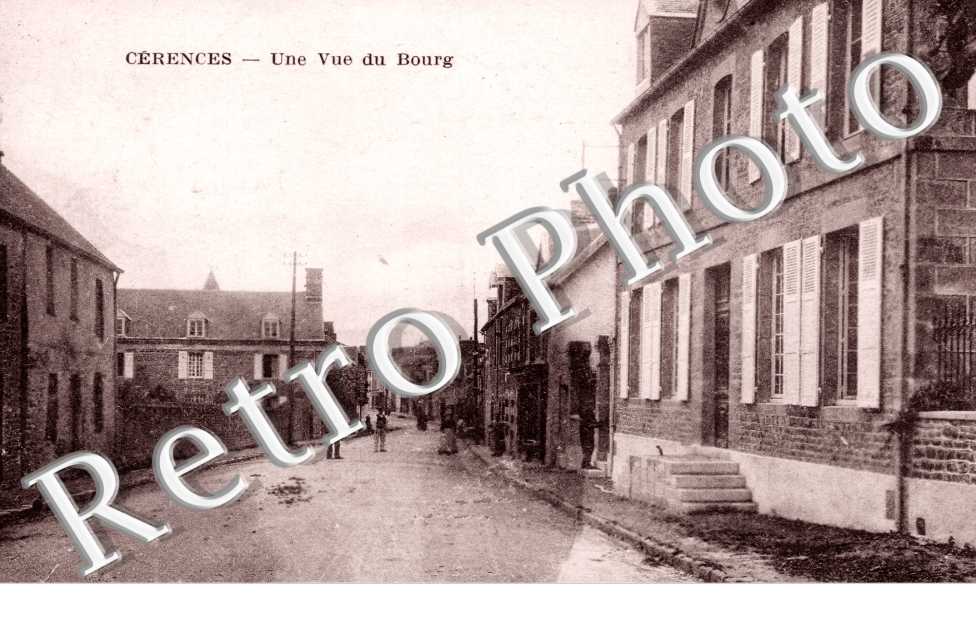 une vue du bourg