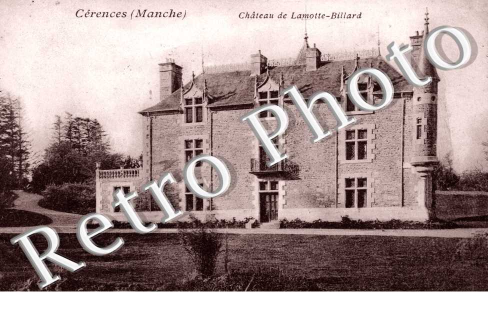 chateau de Lamotte-Billard