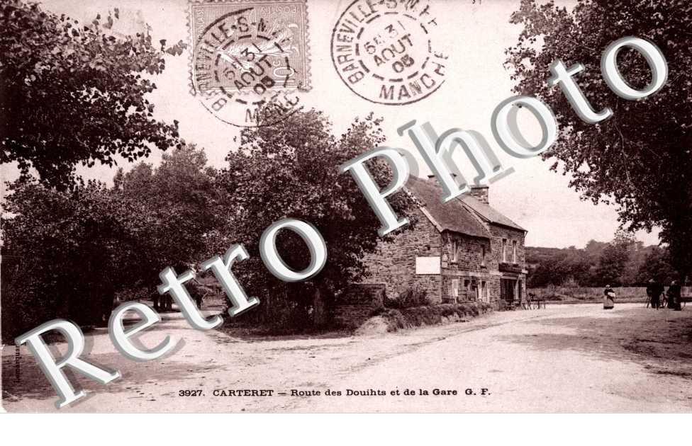 Route de Douihts et de la Gare