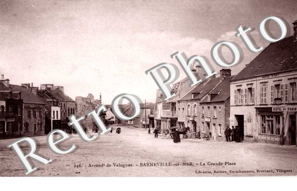 Barneville sur Mer, Grande Rue
