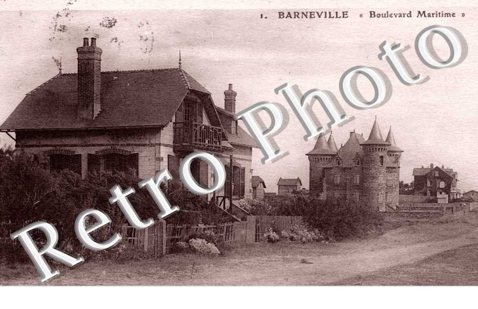 Barneville  Boulevard Maritime