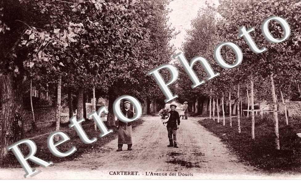 l&#039;avenue des Douits