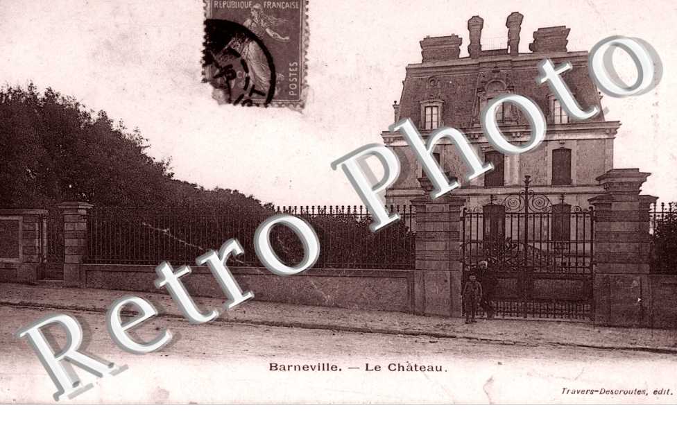 Barneville sur Mer, le Chateau