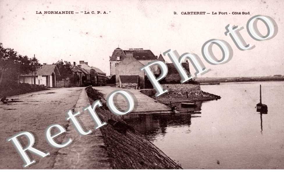 le port, cote sud