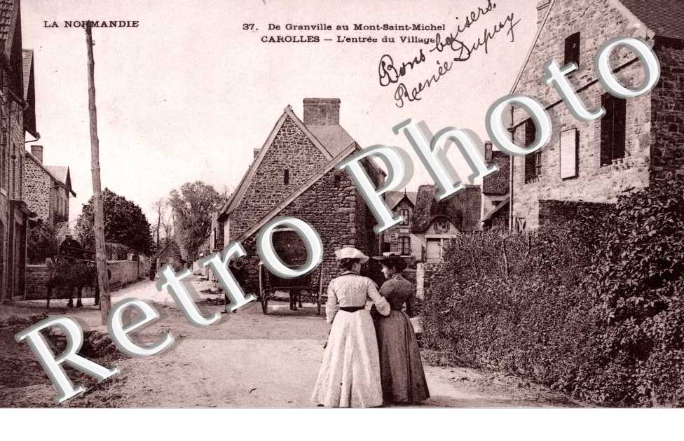 l&#039;entree du village
