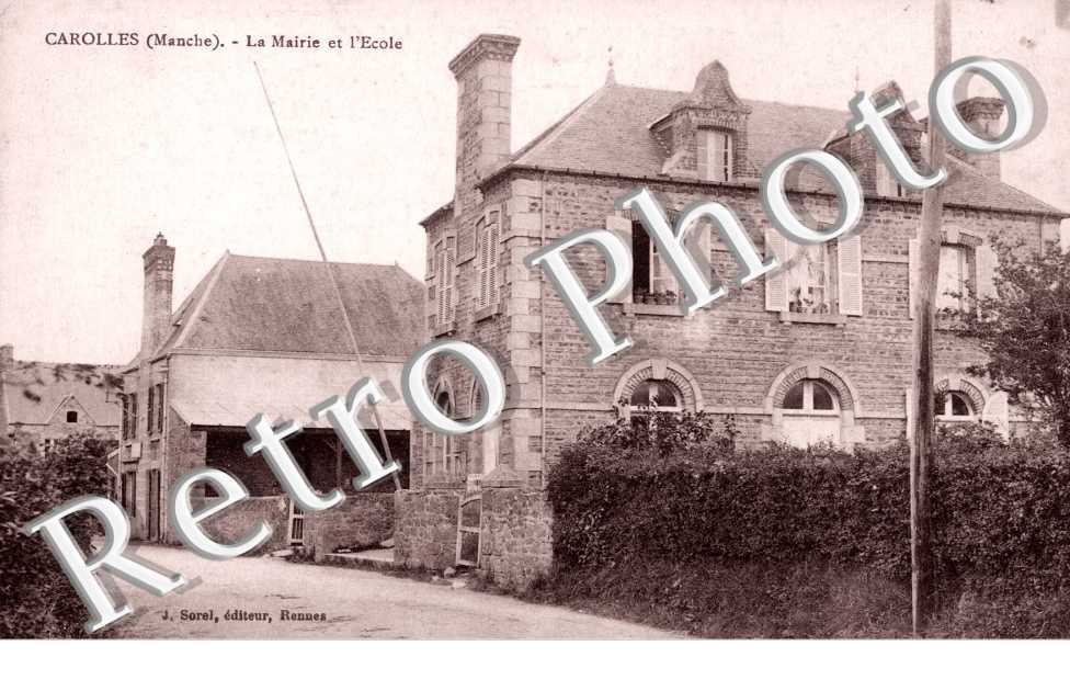 la mairie et l&#039;ecole