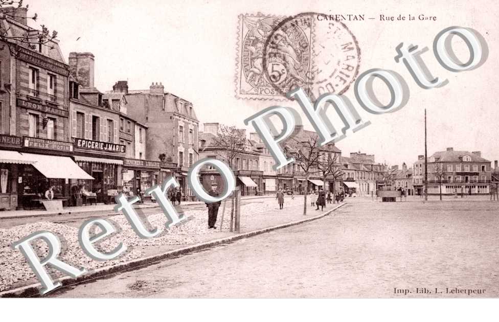 Rue de la Gare