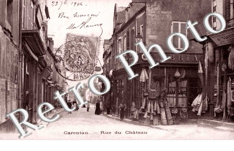 rue du Chateau