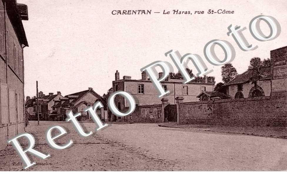 Le Haras, Rue St Come