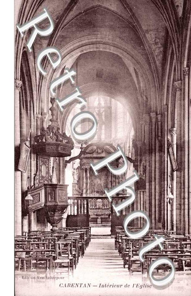 Interieur de l&#039;Eglise