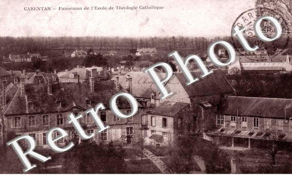 panorma de l&#039;Ecole de Theologie Catholique