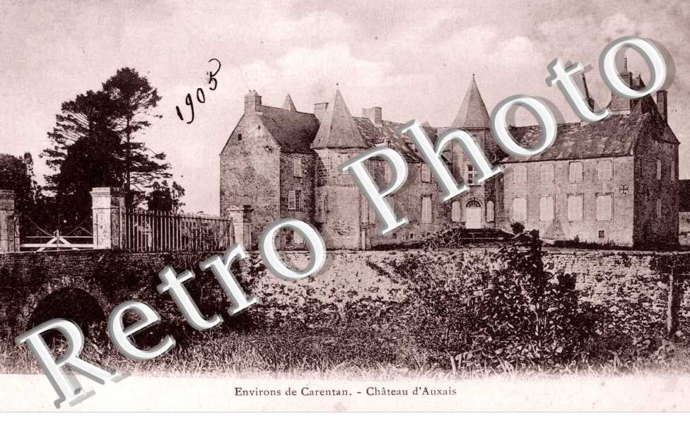 Chateau d&#039;Auxais