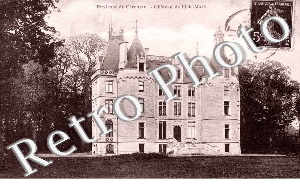Chateau de l&#039;Isle Marie