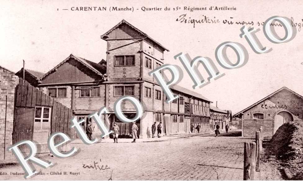 quartier du 25e regiment d&#039;artillerie