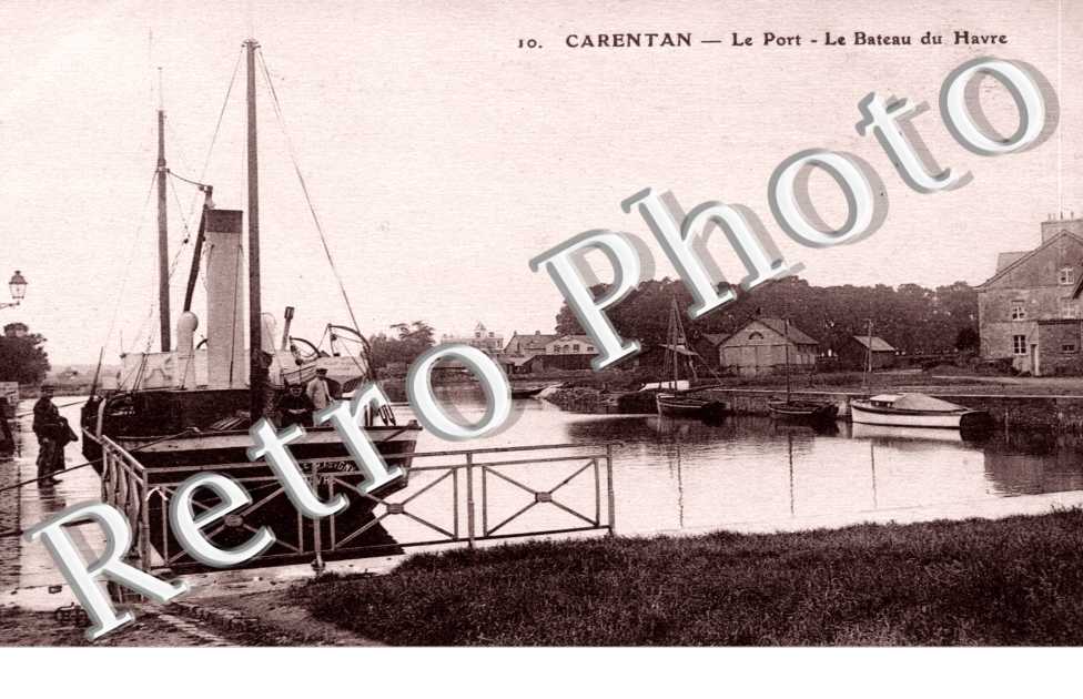 le port, le bateau du Havre