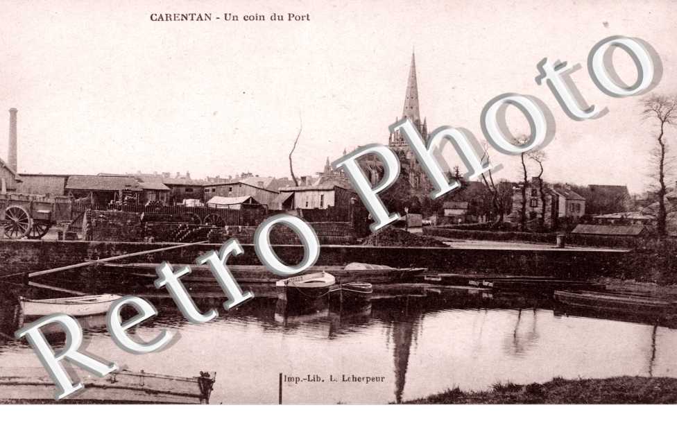 un coin du port
