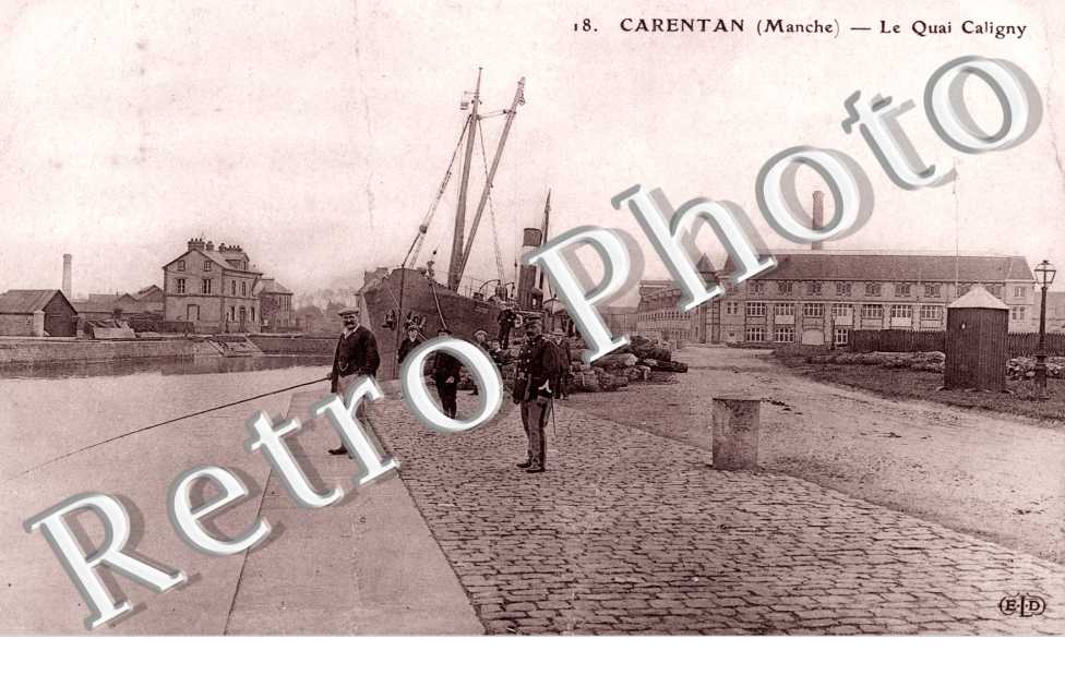 le quai Caligny