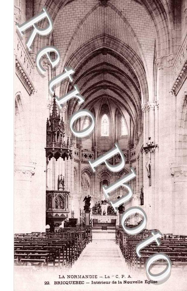 Interieur de la Vieille Eglise