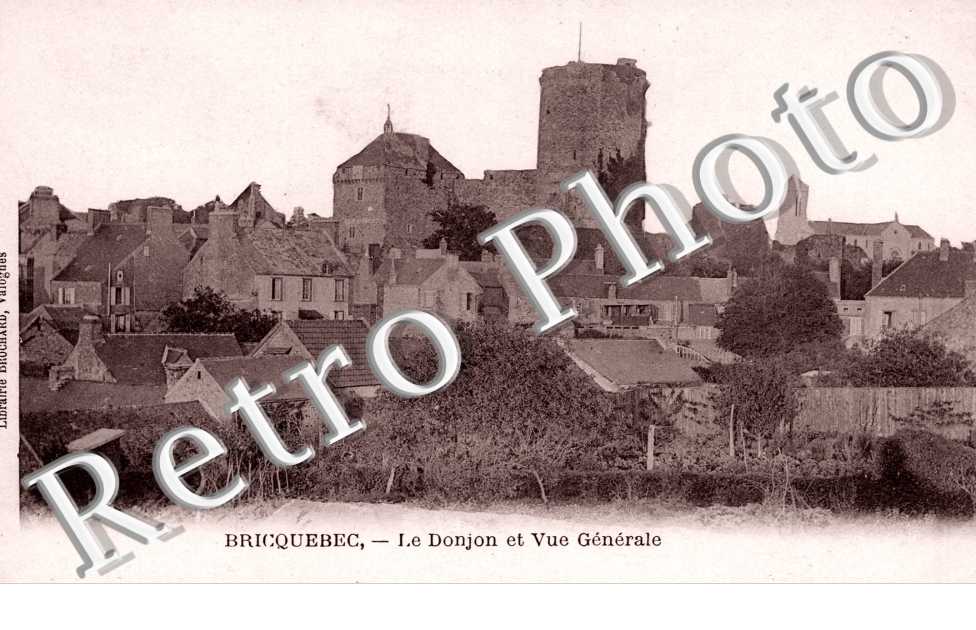 Le Donjon et Vue generale