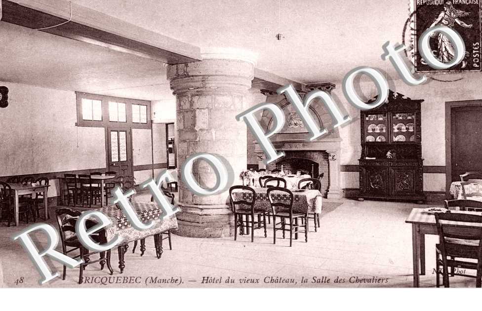 Hotel Du Vieux Chateau - la Salle des Chevaliers