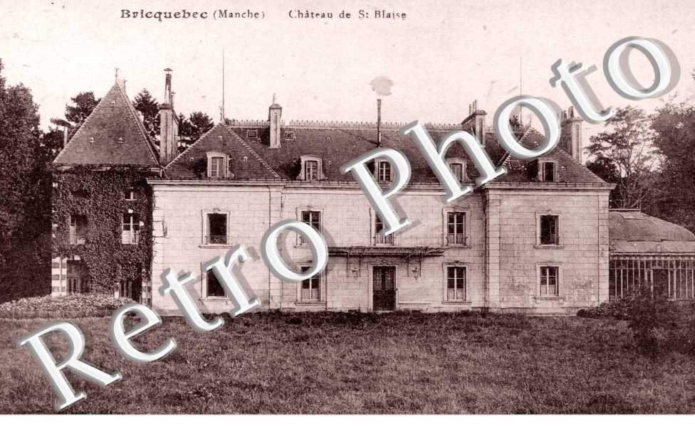 Chateau de Saint Blaise