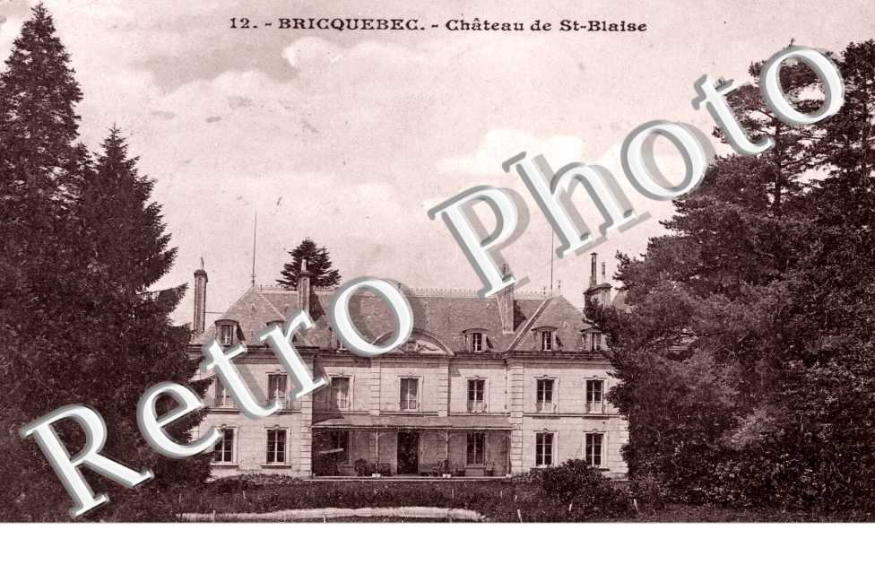 Chateau de Saint Blaise