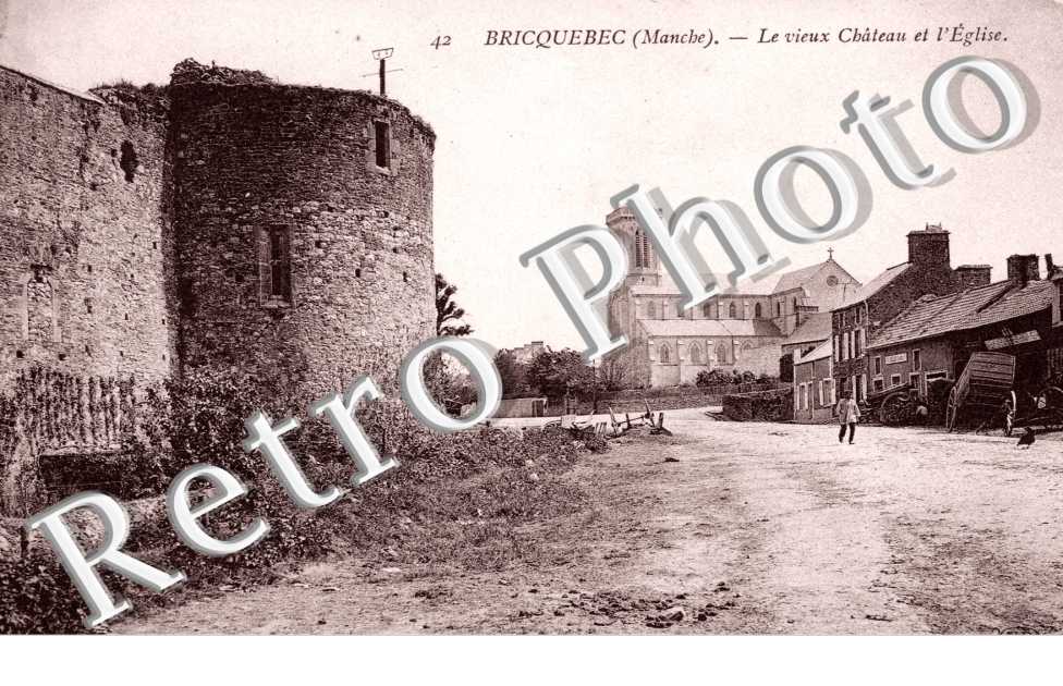 le V ieux Chateau et l&#039;Eglise