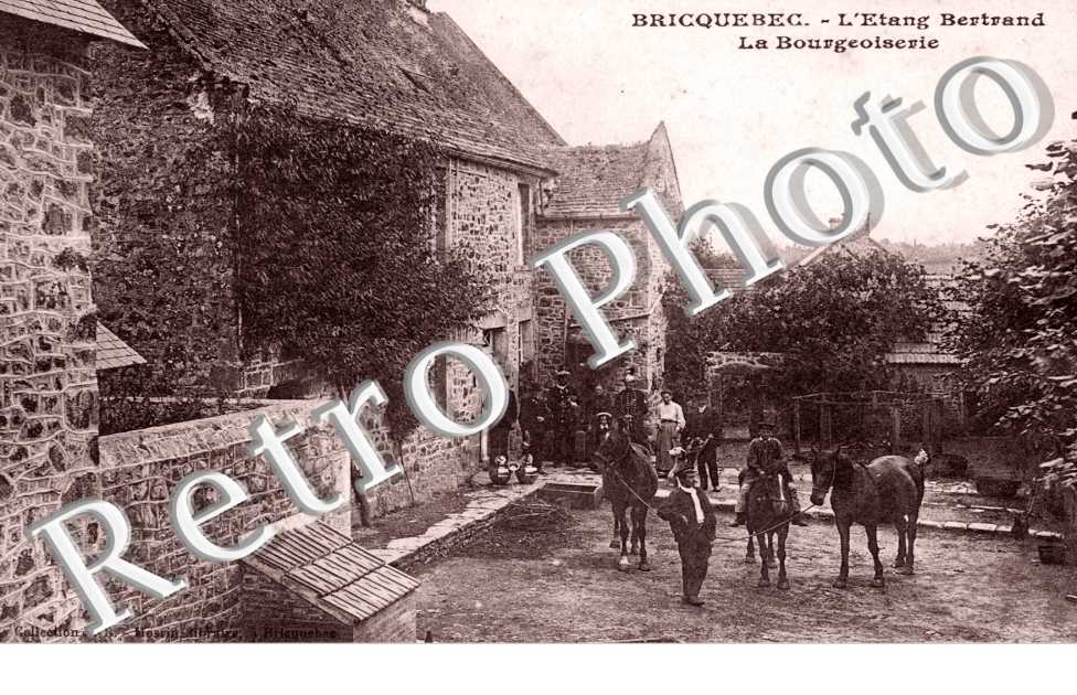 L&#039;Etang Bertrand, le Bourgeoiserie