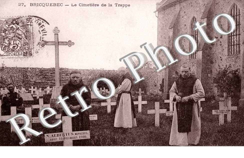 le cimetiere de la Trappe