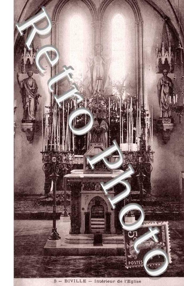 interieur de l&#039;eglise