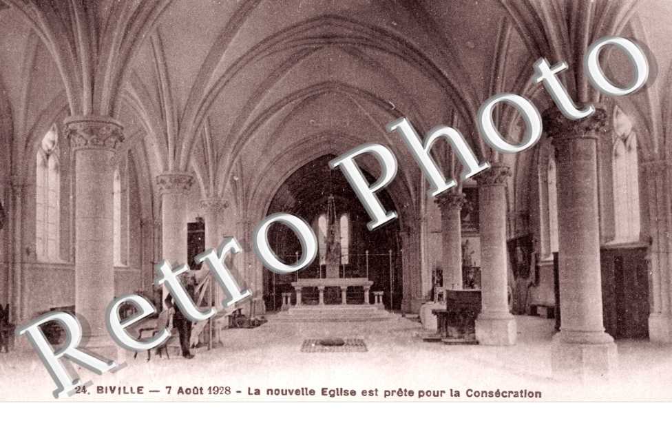 la nouvelle eglise est prete pour la consecration