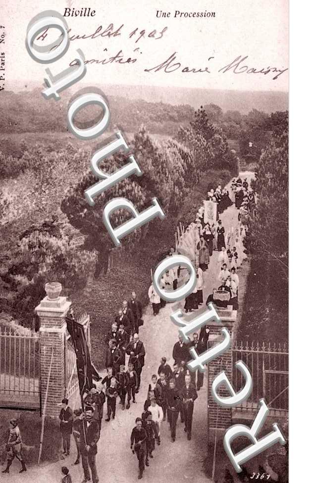 Une Procession