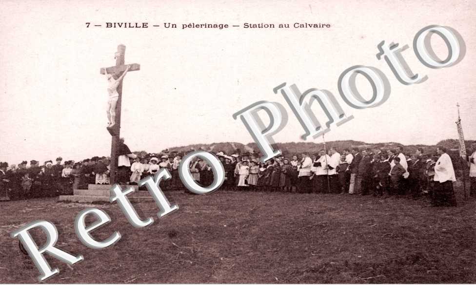 Une Procession au Calvaire